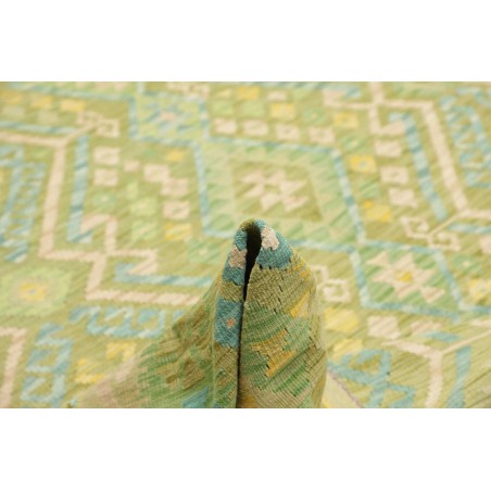 Tappeto Kilim Afghanistan marrone 252x344