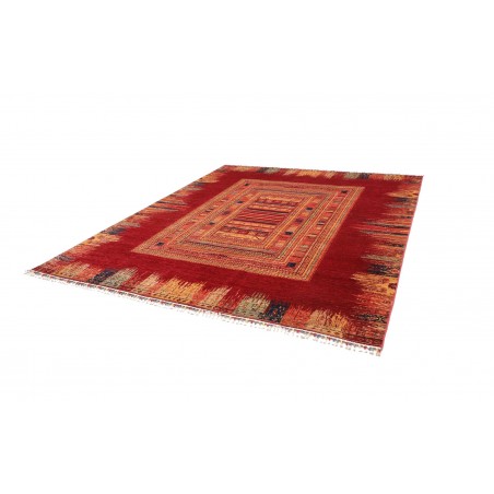 Tappeto Siva Pakistan marrone arancione 250x300