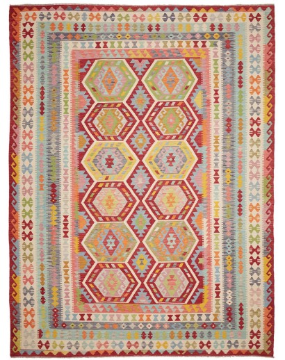 Tappeto Kilim Afghanistan marrone 299x399