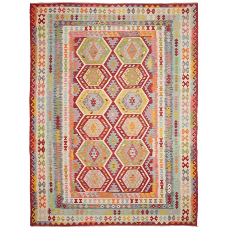 Tappeto Kilim Afghanistan marrone 299x399