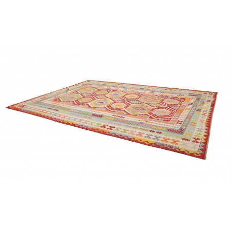 Tappeto Kilim Afghanistan marrone 299x399