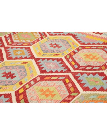 Tappeto Kilim Afghanistan marrone 299x399