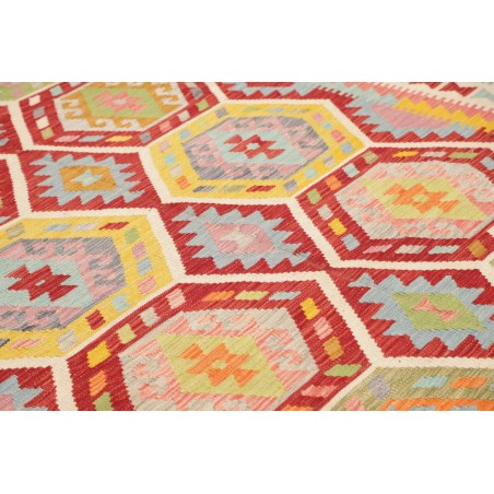 Tappeto Kilim Afghanistan marrone 299x399