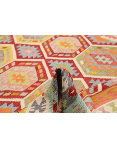 Tappeto Kilim Afghanistan marrone 299x399