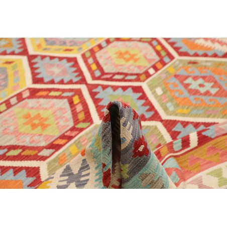 Tappeto Kilim Afghanistan marrone 299x399