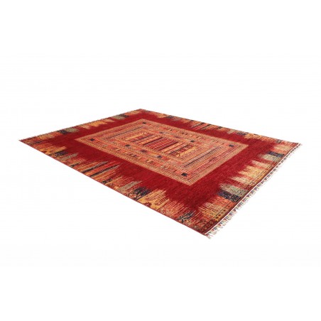 Tappeto Siva Pakistan marrone arancione 250x300