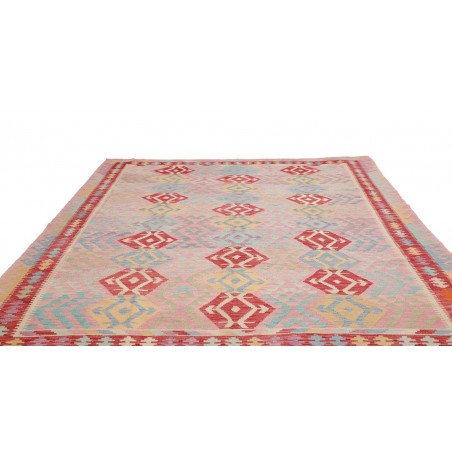 Tappeto Kilim Afghanistan marrone beige 239x288