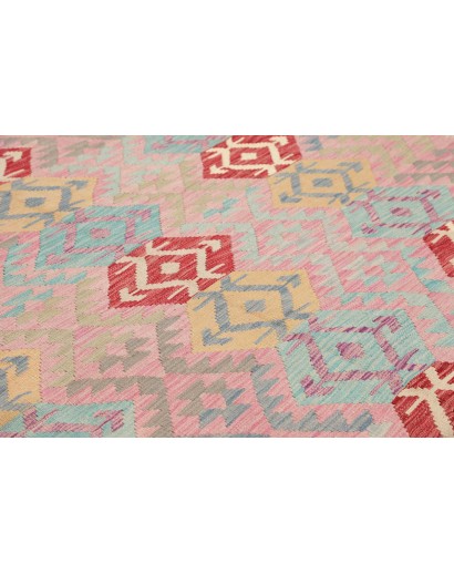 Tappeto Kilim Afghanistan marrone beige 239x288