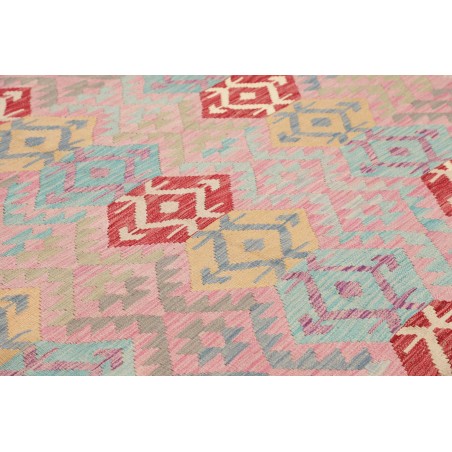 Tappeto Kilim Afghanistan marrone beige 239x288