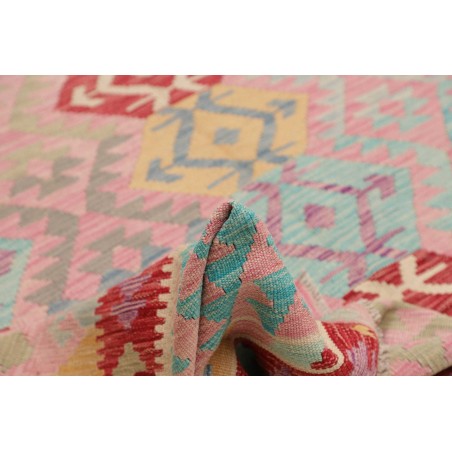 Tappeto Kilim Afghanistan marrone beige 239x288