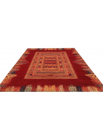 Tappeto Siva Pakistan marrone arancione 250x300