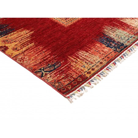 Tappeto Siva Pakistan marrone arancione 250x300