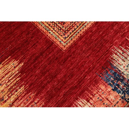 Tappeto Siva Pakistan marrone arancione 250x300