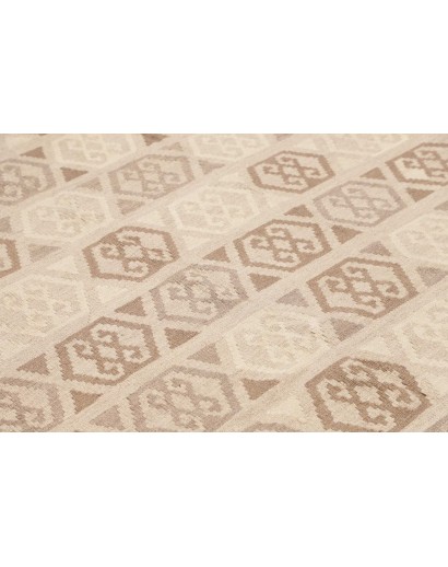 Tappeto Kilim Afghanistan beige marrone 245x279