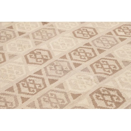 Tappeto Kilim Afghanistan beige marrone 245x279