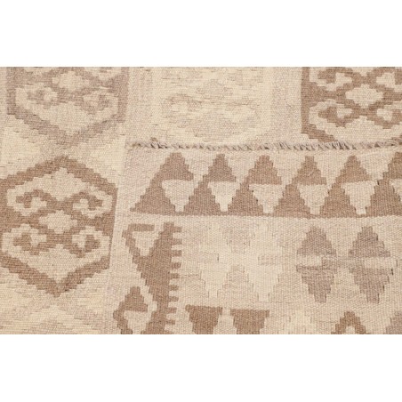 Tappeto Kilim Afghanistan beige marrone 245x279