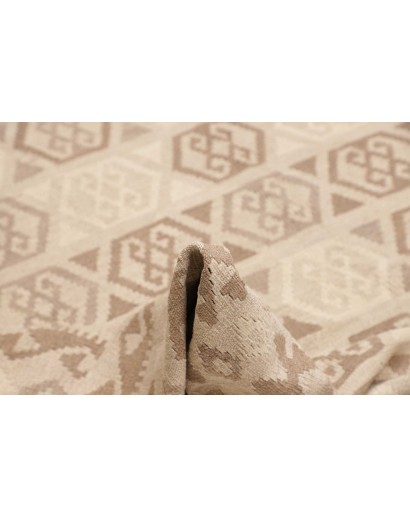 Tappeto Kilim Afghanistan beige marrone 245x279