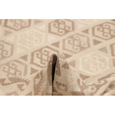Tappeto Kilim Afghanistan beige marrone 245x279
