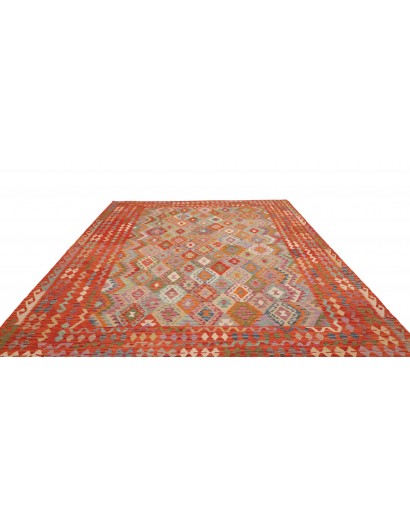 Tappeto Kilim Afghanistan marrone 250x340