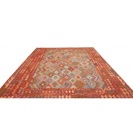 Tappeto Kilim Afghanistan marrone 250x340