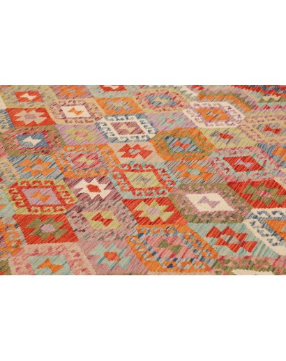 Tappeto Kilim Afghanistan marrone 250x340