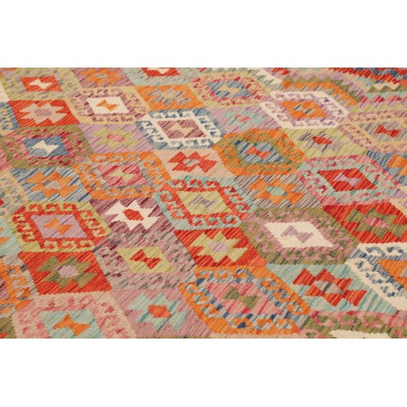 Tappeto Kilim Afghanistan marrone 250x340
