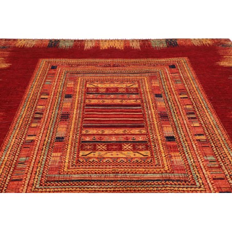 Tappeto Siva Pakistan marrone arancione 250x300