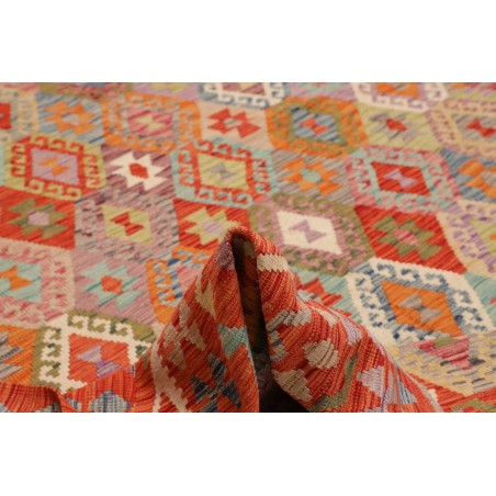 Tappeto Kilim Afghanistan marrone 250x340