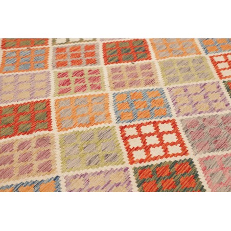Tappeto Kilim Afghanistan marrone 263x353