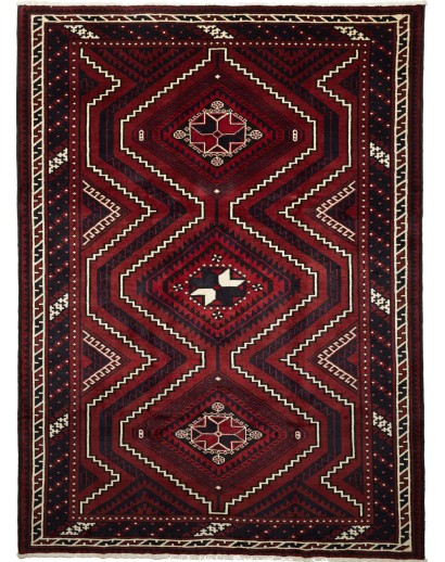 Tappeto Lori Persia blu marrone 215x290