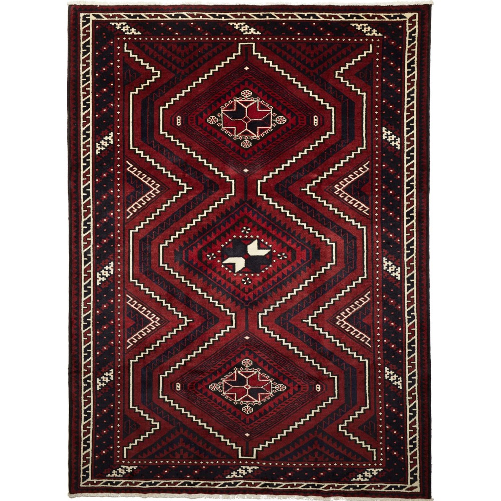 Tappeto Lori Persia blu marrone 215x290 Tappeto Lori Persia blu marrone 215x290