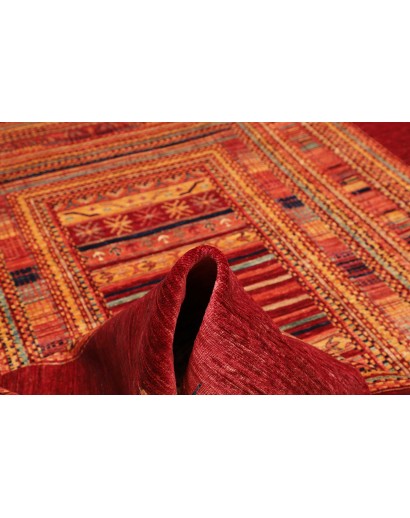 Tappeto Siva Pakistan marrone arancione 250x300