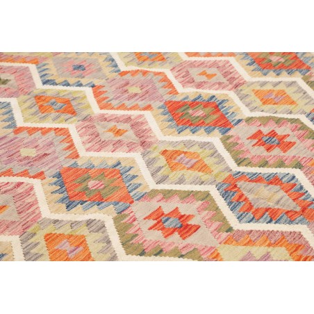 Tappeto Kilim Afghanistan marrone beige 262x350