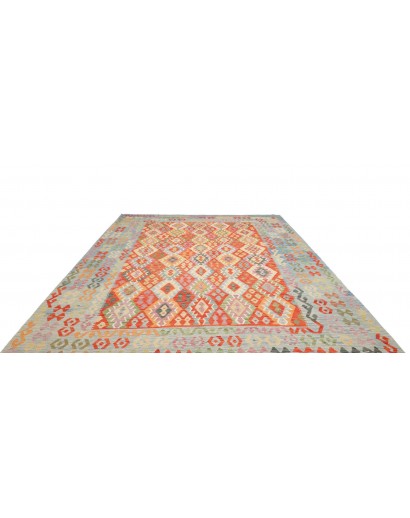 Tappeto Kilim Afghanistan marrone 256x353