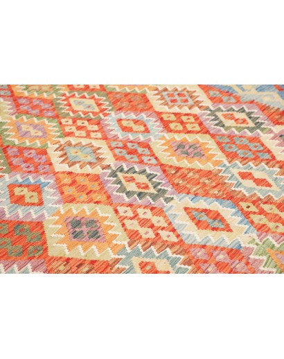 Tappeto Kilim Afghanistan marrone 256x353