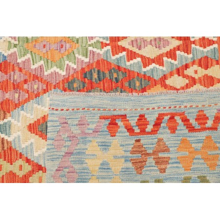 Tappeto Kilim Afghanistan marrone 256x353