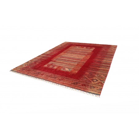 Tappeto Siva Pakistan marrone grigio 245x297