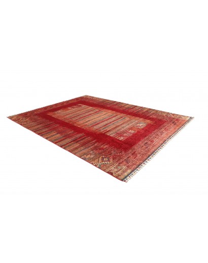 Tappeto Siva Pakistan marrone grigio 245x297