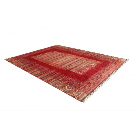 Tappeto Siva Pakistan marrone grigio 245x297