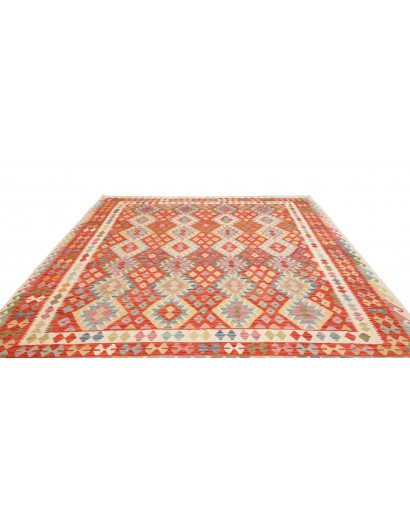 Tappeto Kilim Afghanistan marrone 253x293
