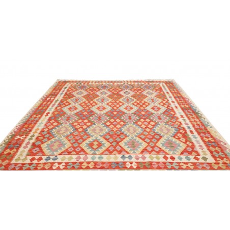 Tappeto Kilim Afghanistan marrone 253x293