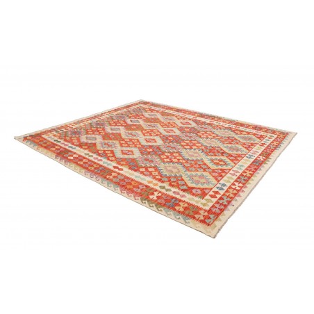 Tappeto Kilim Afghanistan marrone 253x293