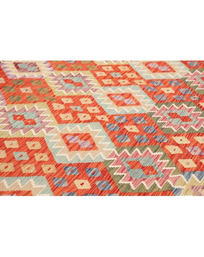 Tappeto Kilim Afghanistan marrone 253x293