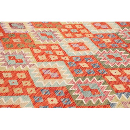 Tappeto Kilim Afghanistan marrone 253x293