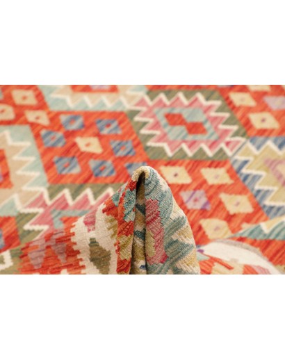 Tappeto Kilim Afghanistan marrone 253x293