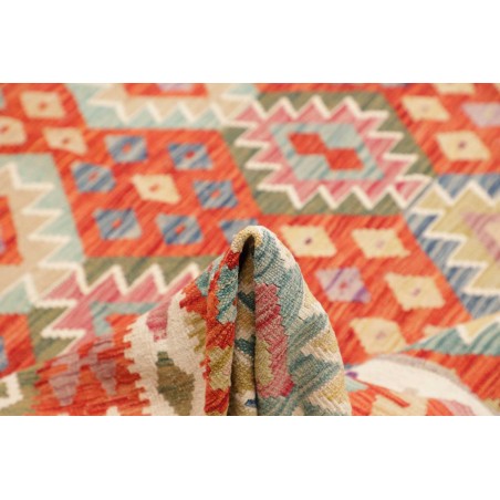 Tappeto Kilim Afghanistan marrone 253x293