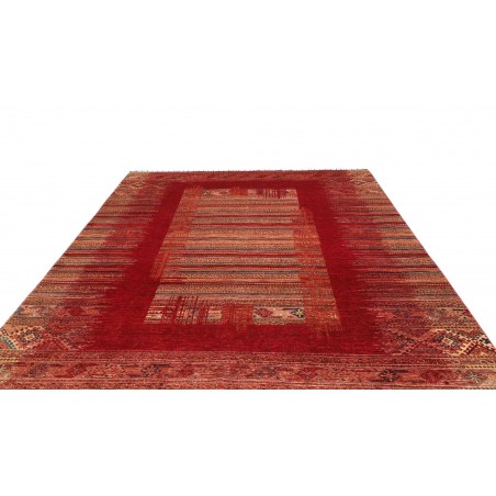 Tappeto Siva Pakistan marrone grigio 245x297