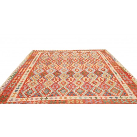 Tappeto Kilim Afghanistan marrone 261x295