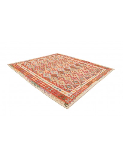 Tappeto Kilim Afghanistan marrone 261x295