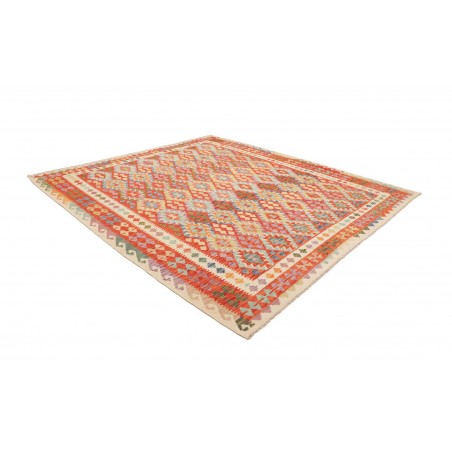 Tappeto Kilim Afghanistan marrone 261x295